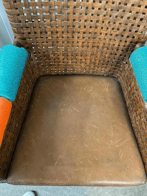 Dernier Jour -50% | ÉclatFix Baume Réparateur pour Cuir et Meubles — photo d'un client 1