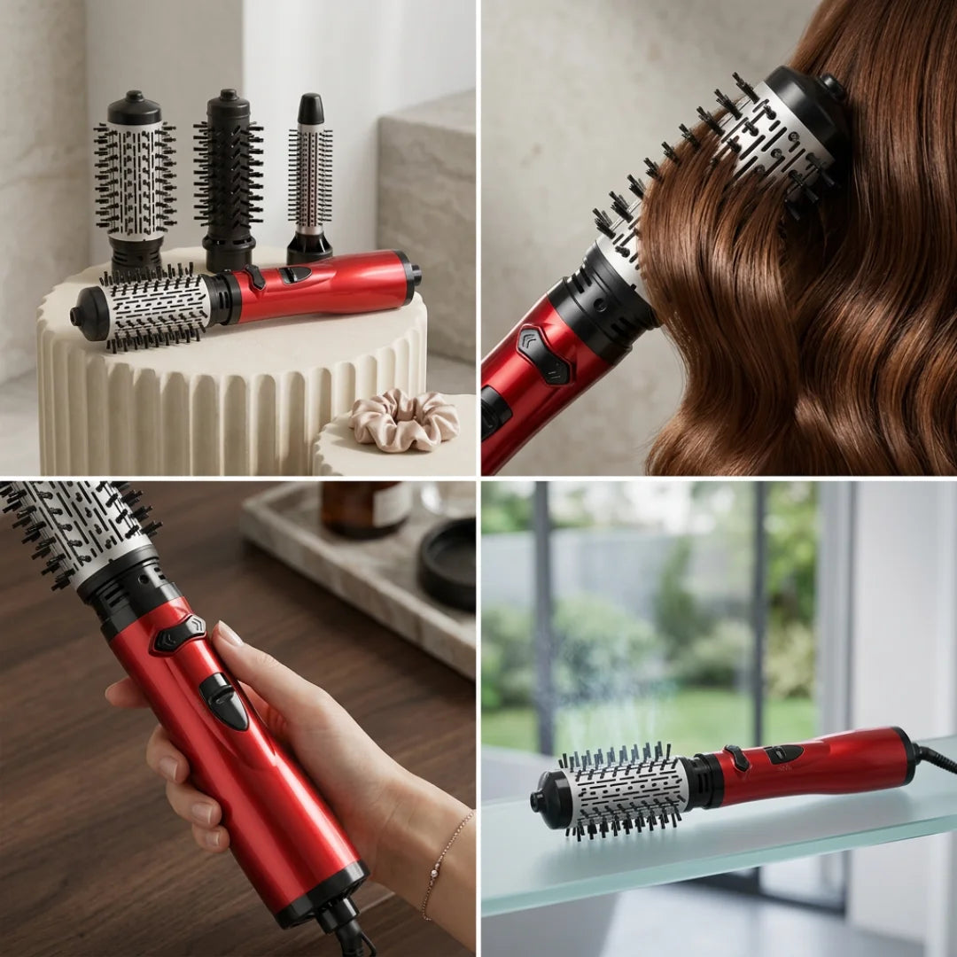 Fast-Drying Multifunction Hair Dryer