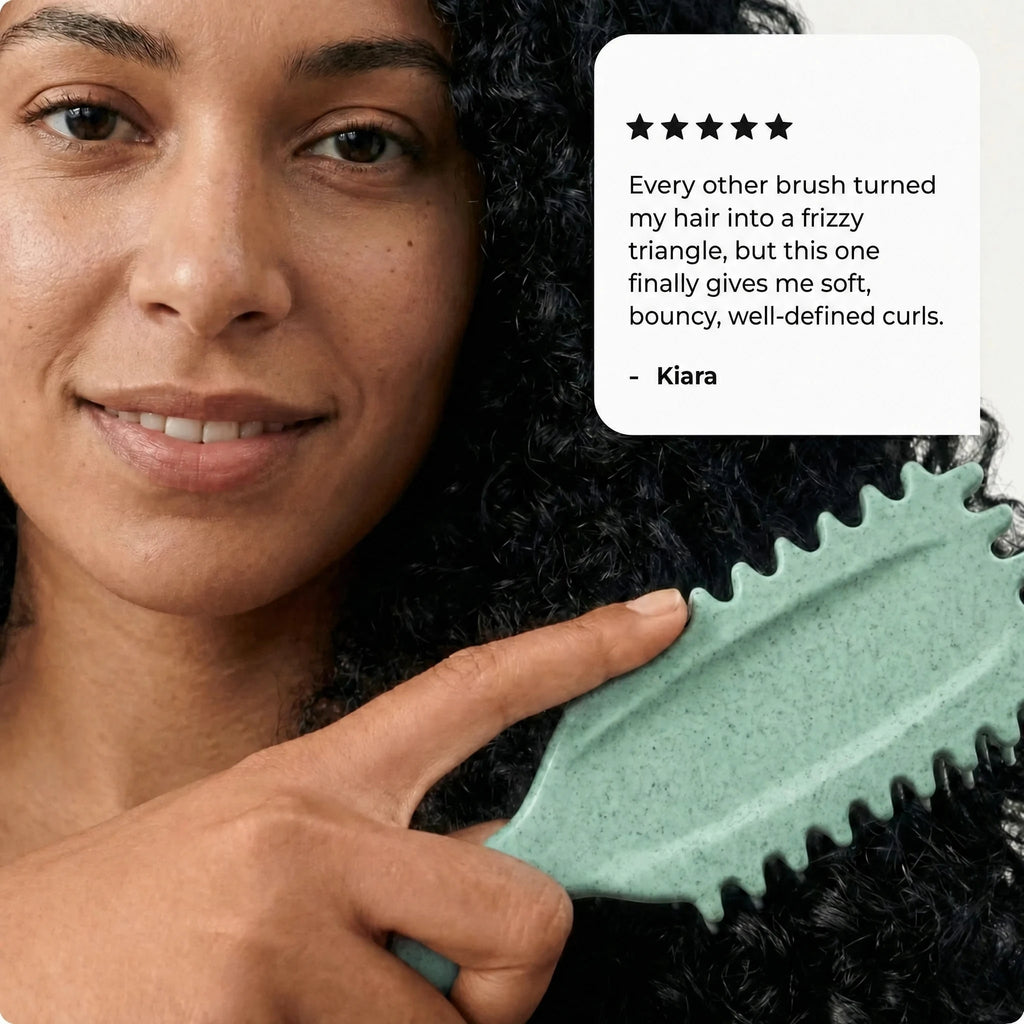 La Brosse Curl – Des Boucles Définies, Zéro Frisottis — photo 3